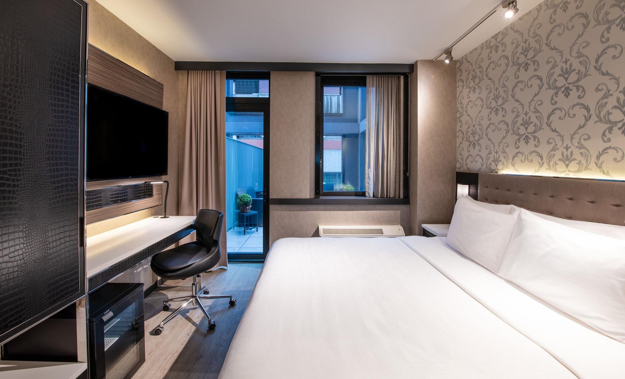 Aliz Hotel Times Square New York Kültér fotó