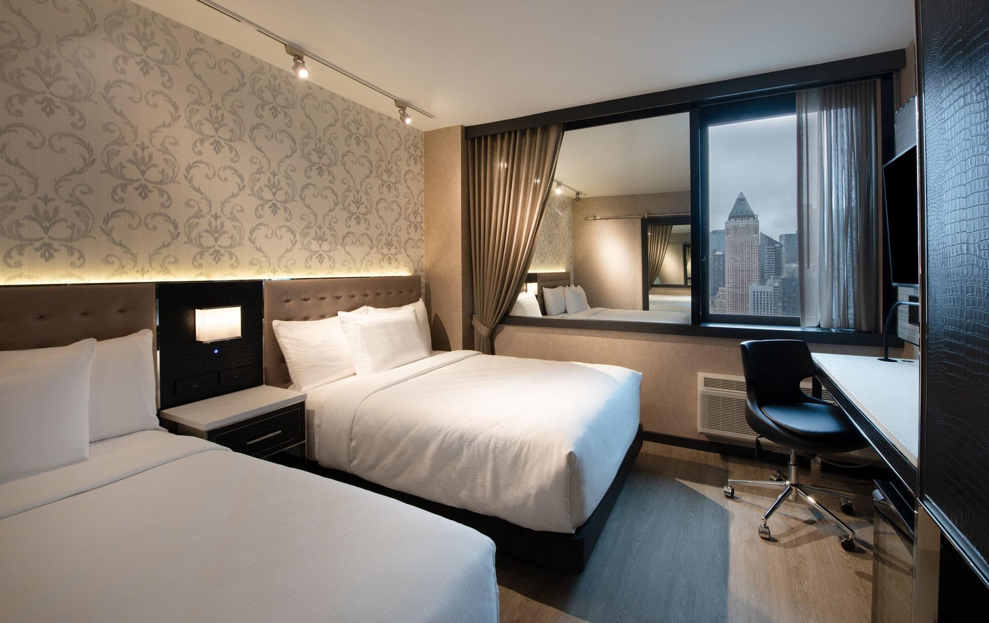 Aliz Hotel Times Square New York Kültér fotó