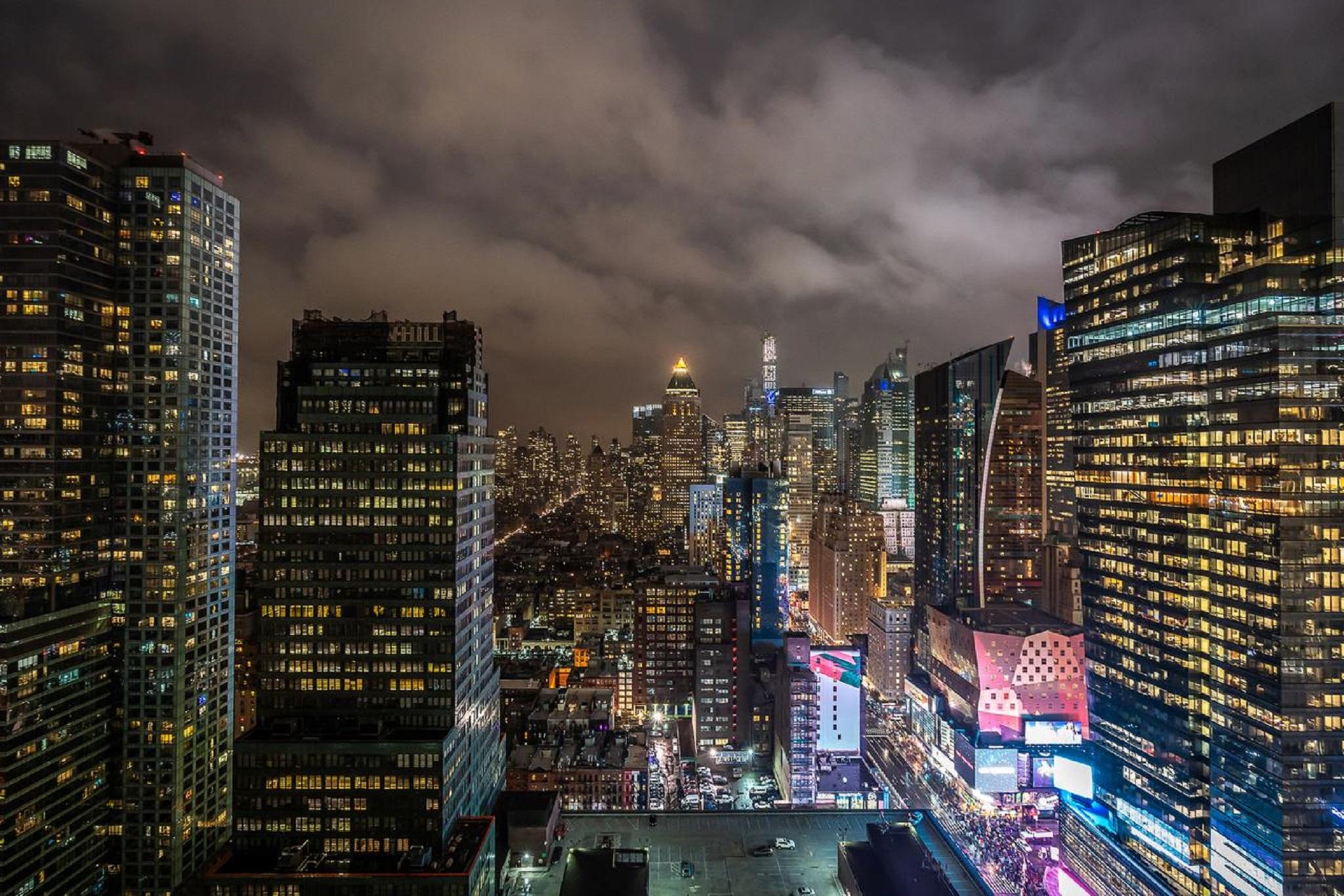 Aliz Hotel Times Square New York Kültér fotó
