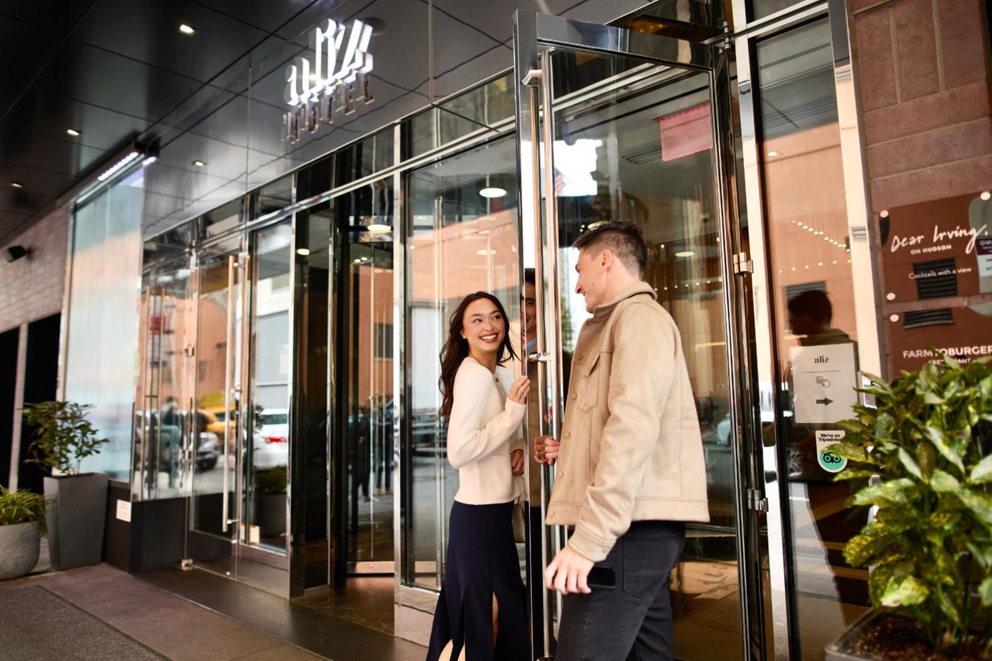 Aliz Hotel Times Square New York Kültér fotó